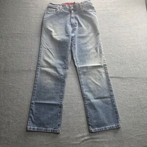 Quiksilver‎ Quikjean Mens Straight Leg Light Wash Denim Jeans Size 28